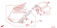 SATTEL (VT750C/VT750CS) für Honda SHADOW VT 750 AERO 2011