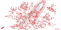 RAHMENKOERPER für Honda NC 750 S ABS SPECIAL 2017