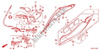 GEHAEUSEABDECKUNG/HANDGEPAECKFACH/ GEPAECKTRAEGER für Honda PCX 125 2011