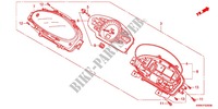 KOMBIINSTRUMENT für Honda PCX 125 SPECIAL EDITION WHITE 2013