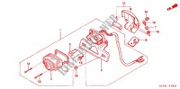 HECKLEUCHTE(2) für Honda APE 100 DELUXE Front brake disk 2011