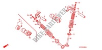 NOCKENWELLE/VENTIL für Honda APE 100 DELUXE Front brake disk 2011