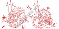 KURBELGEHAEUSE/OELPUMPE für Honda APE 50 DELUXE Front brake disk 2012