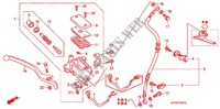VORDERRADBREMSE für Honda APE 50 DELUXE Front brake disk 2012