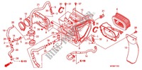 ABDECKUNG, VORNE/LUFTFILTER für Honda XR 650 L 2012