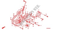 KURBELGEHAEUSEDECKEL, L./ GENERATOR(2) für Honda XR 650 L 2012