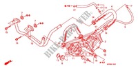 LUFTEINSPRITZ STEUERVENTIL für Honda XR 650 L 2012