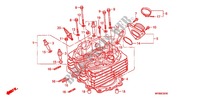 ZYLINDER/ZYLINDERKOPF für Honda XR 650 L 2012