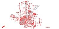 ZYLINDERKOPFDECKEL für Honda XR 650 L 2012
