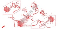 BLINKER(2) für Honda XR 650 L 2012