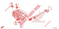 HECKLEUCHTE(2) für Honda X ADV 750 L 2018