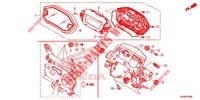 KOMBIINSTRUMENT für Honda CRF 250 RALLYE ABS 2019