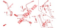 BREMSPEDAL/ KICKSTARTER ARM (1) für Honda NSR 50 TYPE I 1994