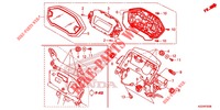 KOMBIINSTRUMENT für Honda CRF 250 RALLYE ABS 2017