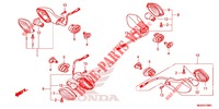 BLINKER für Honda NC 700 ABS 2013