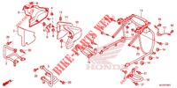 MOTORSCHUTZVORRICHTUNG/SCHUTZBUGEL MOTOR für Honda F6B 1800 BAGGER 2014