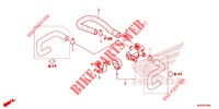 LUFTEINSPRITZVENTIL für Honda GOLD WING 1800 F6C 2014