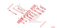 WERKZEUGE/BATTERIEGEHAEUSE für Honda GOLD WING 1800 F6C BLACK 2014