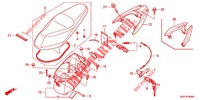SITZ/HANDGEPAECKFACH für Honda VISION 50 2012