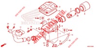 LUFTFILTER   für Honda FOURTRAX 420 RANCHER 4X4 Manual Shift 2019