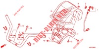 ROHRGRIFF  für Honda FOURTRAX 420 RANCHER 4X4 Manual Shift 2019