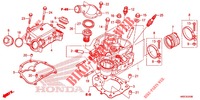 ZYLINDERKOPF   für Honda FOURTRAX 420 RANCHER 4X4 Manual Shift 2019