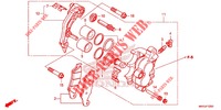 VORDERRAD BREMSSATTEL für Honda CRF 450 L 2019