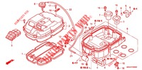ABDECKUNG, VORNE/LUFTFILTER für Honda VFR 750 1990