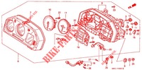 KOMBIINSTRUMENT für Honda VFR 800 1999