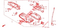 KOMBIINSTRUMENT für Honda FUSION 250 SPECIAL EDITION With speed warning light 1995