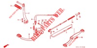 PEDAL/KICKSTARTER ARM für Honda SUPER CUB 70 CUSTOM 1995