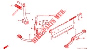 PEDAL/KICKSTARTER ARM für Honda SUPER CUB 70 DELUXE 1993