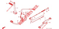 PEDAL/KICKSTARTER ARM für Honda SUPER CUB 70 DELUXE 1996