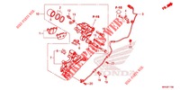 HINTERRAD BREMSSATTEL für Honda CB 650 R 35KW 2020