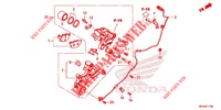 HINTERRAD BREMSSATTEL für Honda CB 650 R 2020