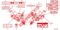 WARNETIKETT für Honda CB 650 R 2020