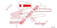 EMBLEM/STREIFEN (CB1100CA/NA/NAD) für Honda CB 1100 EX 2020