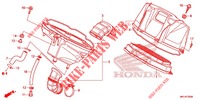 ABDECKUNG, VORNE/LUFTFILTER für Honda NC 750 S ABS 2019 compatible A2 avec KIT 2019