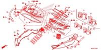 ABDECKUNG, VORNE/LUFTFILTER für Honda CBR 650 R 35KW 2020