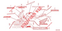 EMBLEM/STREIFEN (1) für Honda CBR 650 R 35KW 2020