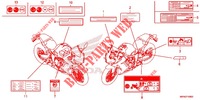 WARNETIKETT für Honda CBR 650 R 35KW 2020