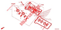 ZYLINDERKOPFDECKEL für Honda CBR 650 R 35KW 2020