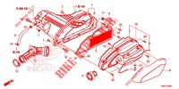 ABDECKUNG, VORNE/LUFTFILTER für Honda FORZA 300 ABS TOP CASE 2020