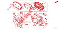 KOMBIINSTRUMENT für Honda CRF 250 L 2022