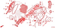ABDECKUNG, VORNE/LUFTFILTER für Honda CRF 250 RALLYE 2020