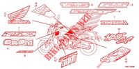 EMBLEM/STREIFEN für Honda MSX 125 ABS 2020