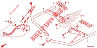 PEDAL/STUFE für Honda FOURTRAX 500 FOREMAN RUBICON 4X4 AT DCT EPS DELUXE 2019