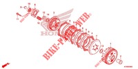 KUPPLUNG für Honda CB 190 R 2020