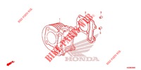 ZYLINDER für Honda SCV 110 ACTIVA 3ID 2015