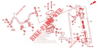 HAUPTBREMSE, HINTEN ZYLINDER für Honda DASH 125, Rear brake disk 2018